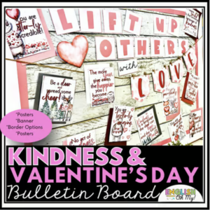 Valentine's Day Kindness Bulletin Board
